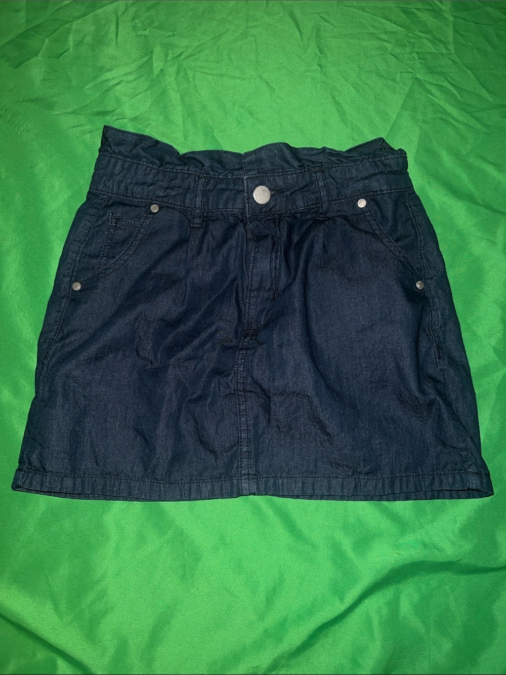 Joes Classic Dark Blue Denim Mini Skirt - Girls size 8